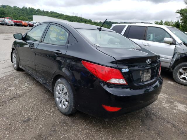 Photo 3 from auction – 2017 HYUNDAI ACCENT SE with VIN KMHCT4AEXHU364433