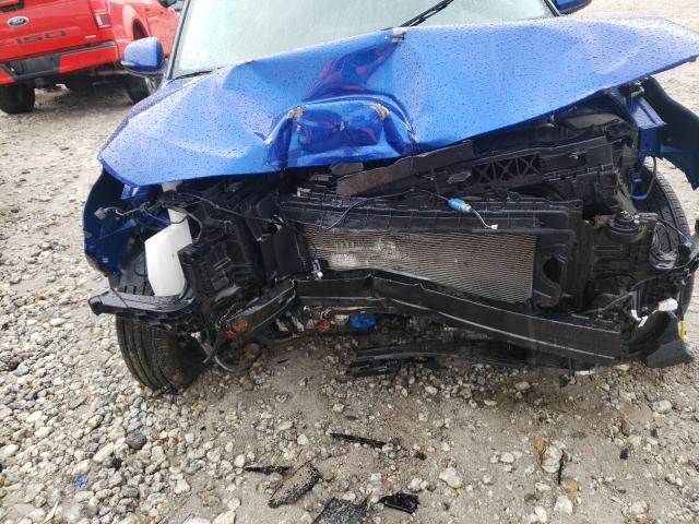 Photo 9 from auction – 2021 KIA SELTOS S with VIN KNDEUCAA0M7165062