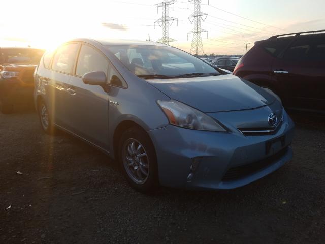Photo 1 from auction – 2013 TOYOTA PRIUS V with VIN JTDZN3EU8D3220299