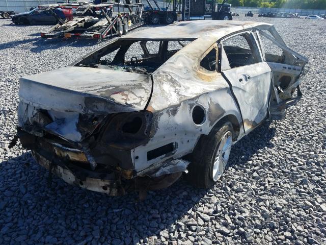 Photo 4 from auction – 2014 CHEVROLET IMPALA LT with VIN 2G1115SL4E9249297