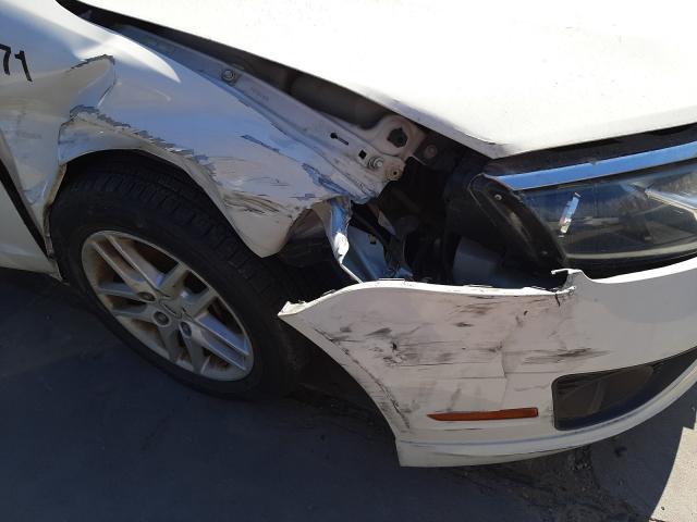 Photo 9 from auction – 2011 FORD FUSION S with VIN 3FAHP0GA1BR224447