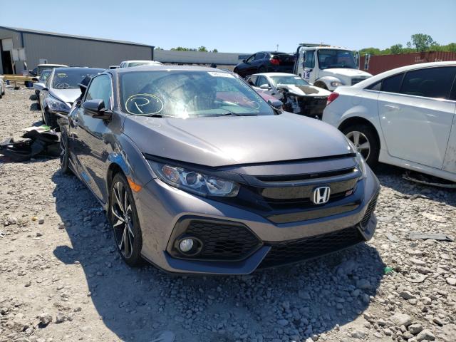 Photo 1 from auction – 2018 HONDA CIVIC SI with VIN 2HGFC3A52JH753993