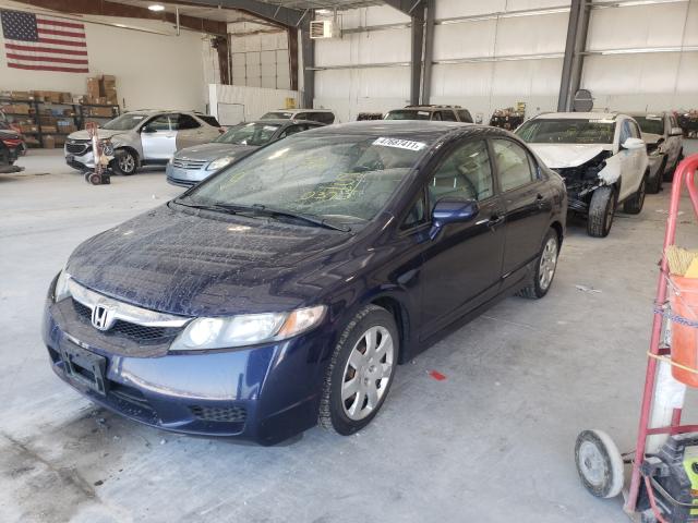 Photo 2 from auction – 2011 HONDA CIVIC LX with VIN 2HGFA1F57BH530370