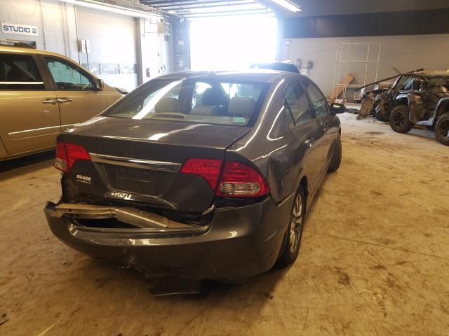 Photo 4 from auction – 2009 HONDA CIVIC EX with VIN 2HGFA16819H317659