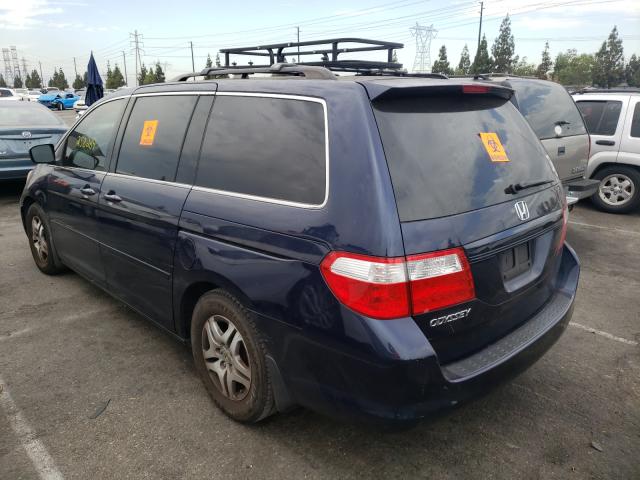Photo 3 from auction – 2006 HONDA ODYSSEY EX with VIN 5FNRL38766B055239