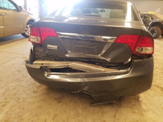 Photo 9 from auction – 2009 HONDA CIVIC EX with VIN 2HGFA16819H317659