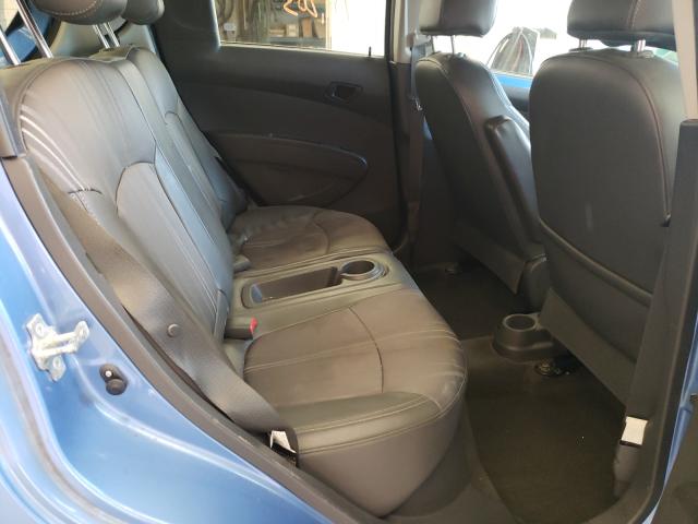 Photo 6 from auction – 2013 CHEVROLET SPARK LS with VIN KL8CA6S99DC619962