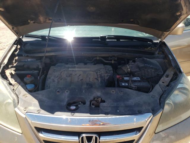 Photo 7 from auction – 2007 HONDA ODYSSEY EX with VIN 5FNRL38747B440509