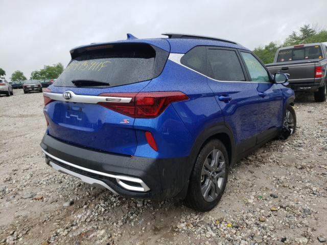 Photo 4 from auction – 2021 KIA SELTOS S with VIN KNDEUCAA0M7165062