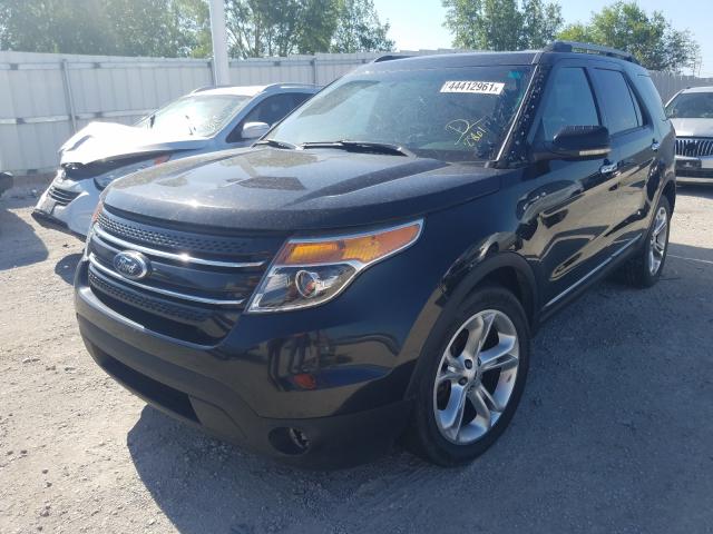 Photo 2 from auction – 2012 FORD EXPLORER L with VIN 1FMHK7F81CGA92861