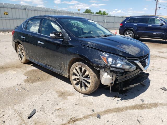 Photo 1 from auction – 2017 NISSAN SENTRA S with VIN 3N1AB7AP1HY293639