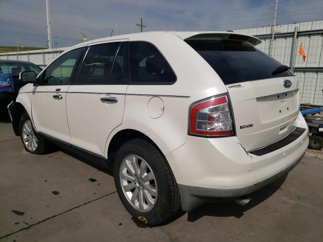 Photo 3 from auction – 2010 FORD EDGE with VIN 2FMDK4JC8ABB56133