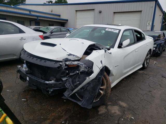 Photo 5 from auction – 2020 DODGE CHARGER R/ with VIN 2C3CDXCT5LH119957