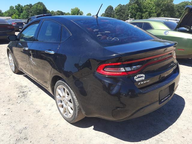 Photo 3 from auction – 2013 DODGE DART LIMIT with VIN 1C3CDFCA1DD337398