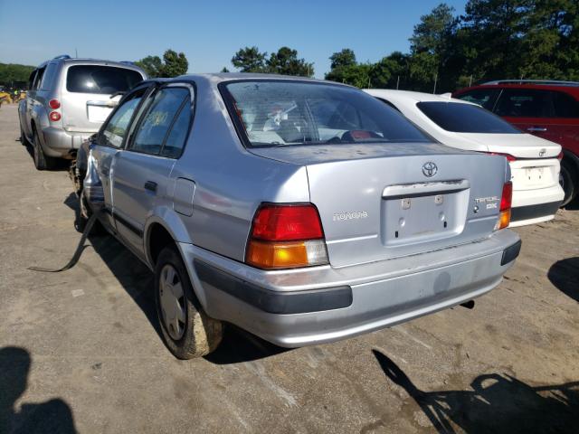 Photo 3 from auction – 1995 TOYOTA TERCEL DX with VIN JT2EL56E2S7034943
