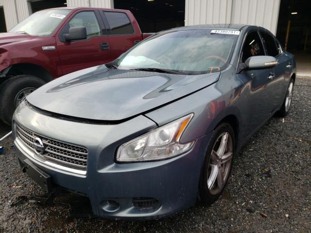 Photo 2 from auction – 2010 NISSAN MAXIMA S with VIN 1N4AA5AP1AC819602