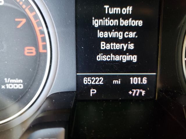 Photo 8 from auction – 2015 AUDI A4 PREMIUM with VIN WAUFFAFL6FN022268