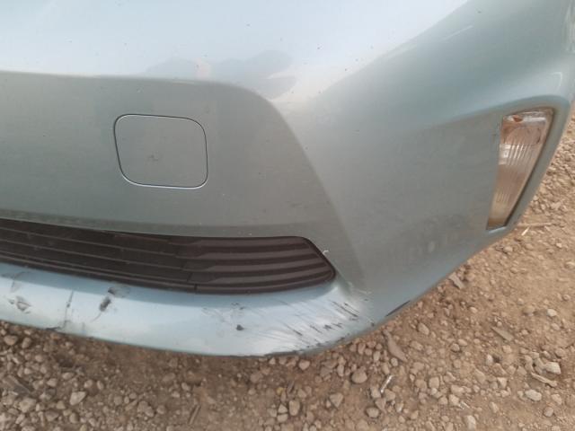 Photo 9 from auction – 2013 TOYOTA PRIUS V with VIN JTDZN3EU8D3220299