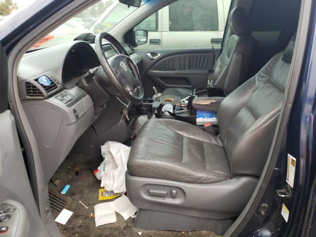 Photo 5 from auction – 2006 HONDA ODYSSEY EX with VIN 5FNRL38766B055239