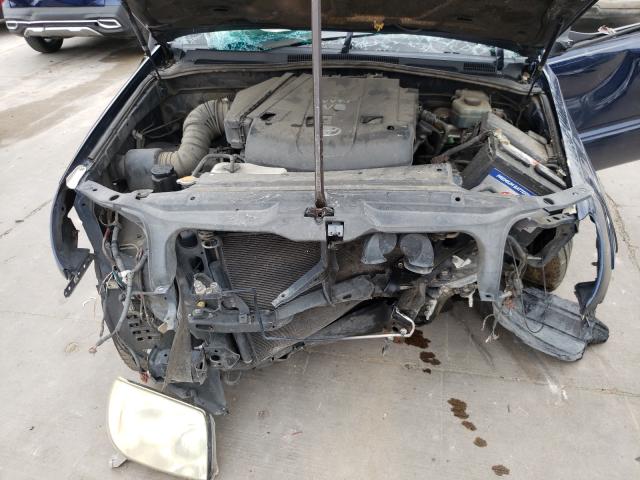 Photo 7 from auction – 2004 TOYOTA 4RUNNER SR with VIN JTEZU14R248022160