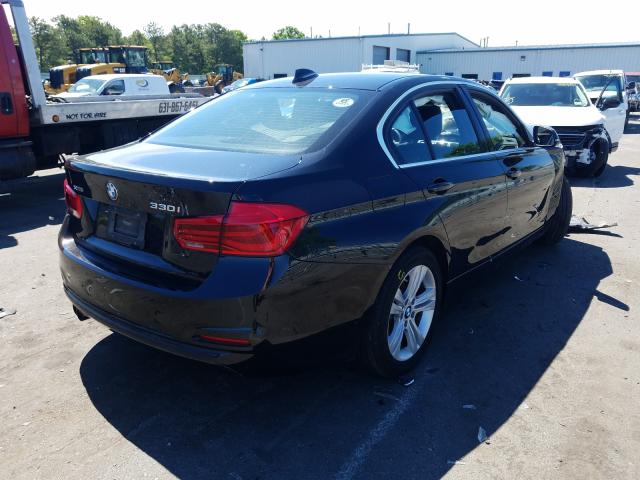 Photo 4 from auction – 2018 BMW 330 XI with VIN WBA8D9C57JEM33478