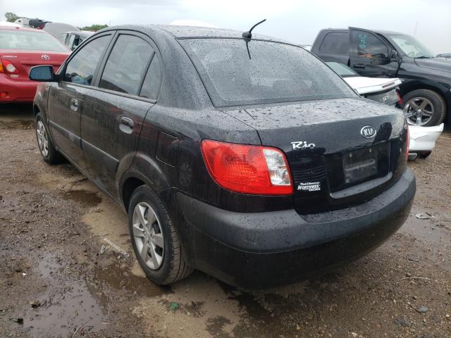 Photo 3 from auction – 2008 KIA RIO BASE with VIN KNADE123386414640