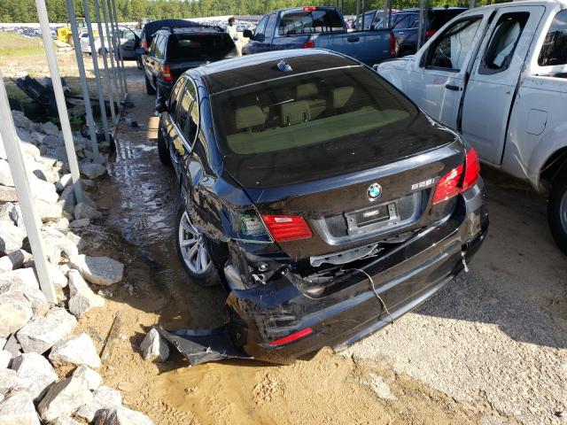 Photo 3 from auction – 2014 BMW 528 I with VIN WBA5A5C56ED020855