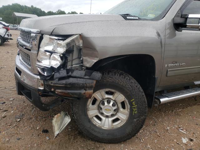 Photo 9 from auction – 2009 CHEVROLET SILVERADO with VIN 1GCHK63699F149825