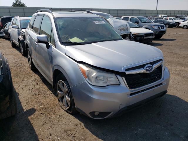 SUBARU FORESTER 2 2014 with VIN JF2SJAPC9EH517643 - Photo from auction