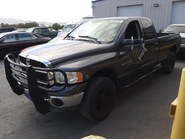 Photo 2 from auction – 2004 DODGE RAM 2500 S with VIN 3D7KU28C84G237916