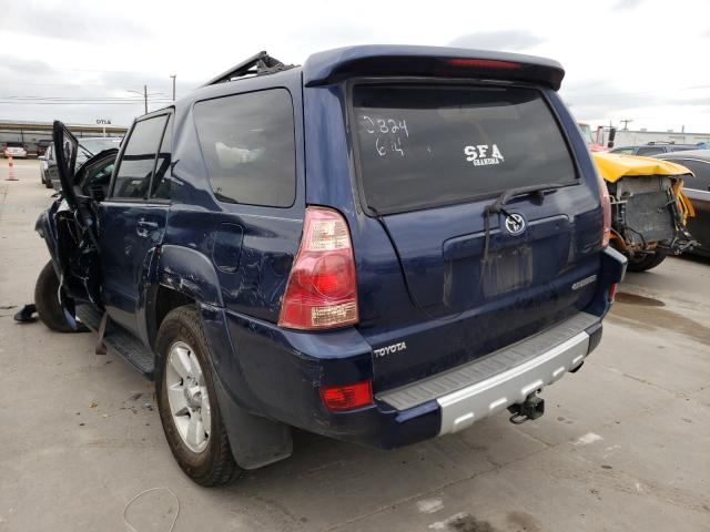 Photo 3 from auction – 2004 TOYOTA 4RUNNER SR with VIN JTEZU14R248022160