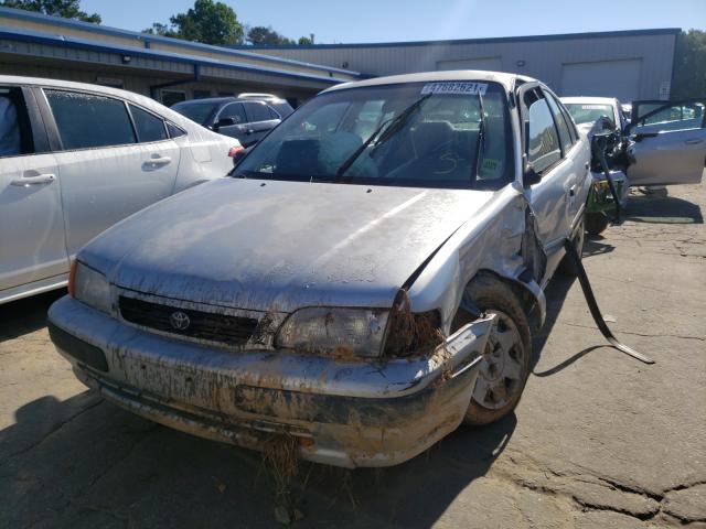 Photo 2 from auction – 1995 TOYOTA TERCEL DX with VIN JT2EL56E2S7034943