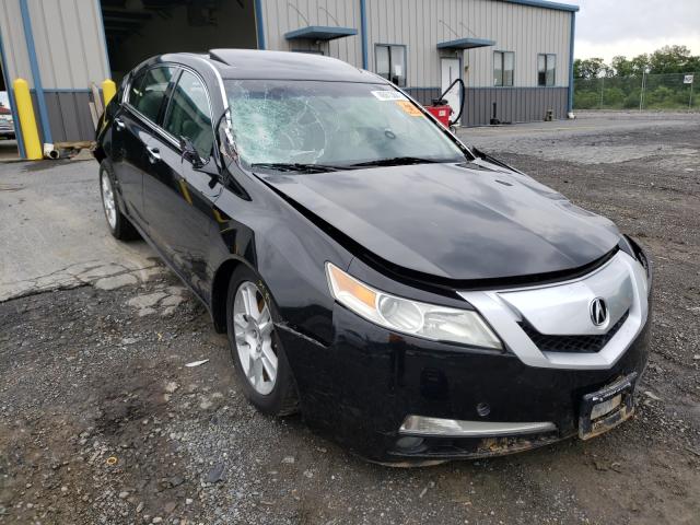 Photo 1 from auction – 2009 ACURA TL with VIN 19UUA86589A017377