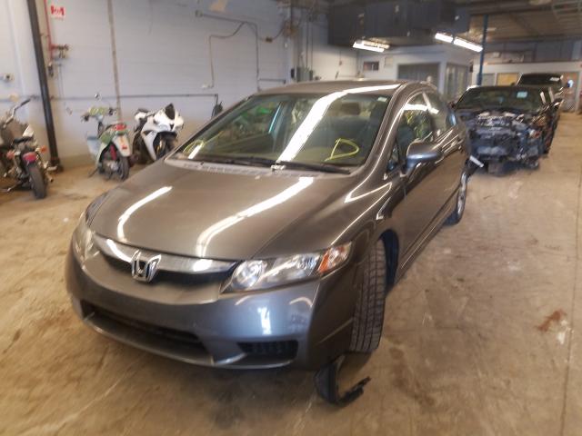Photo 2 from auction – 2009 HONDA CIVIC EX with VIN 2HGFA16819H317659