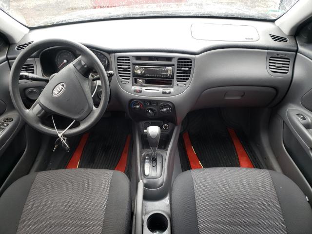 Photo 9 from auction – 2008 KIA RIO BASE with VIN KNADE123386414640