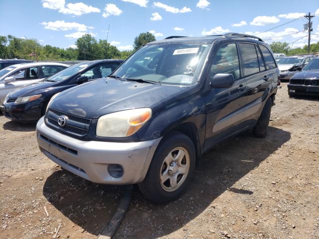 Photo 2 from auction – 2005 TOYOTA RAV4 with VIN JTEHD20VX56039354