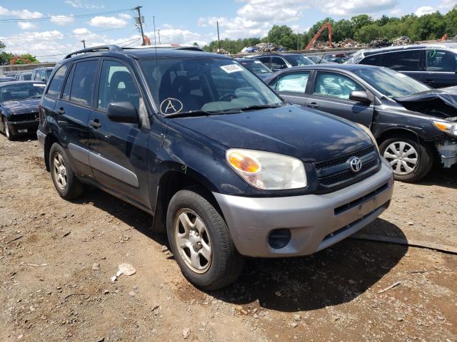 TOYOTA RAV4 2005 with VIN JTEHD20VX56039354 - Photo from auction