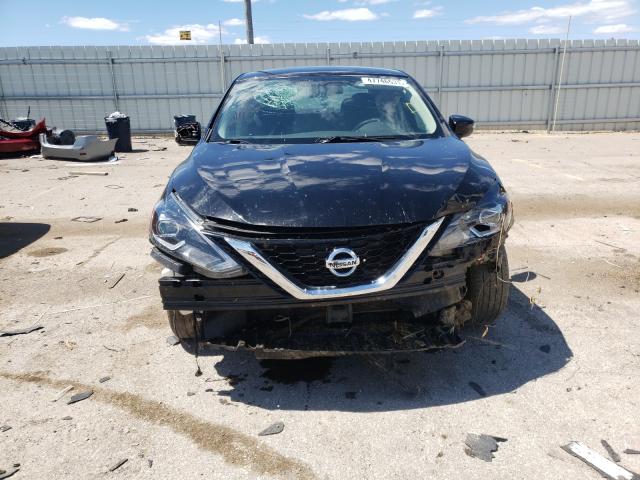 Photo 9 from auction – 2017 NISSAN SENTRA S with VIN 3N1AB7AP1HY293639
