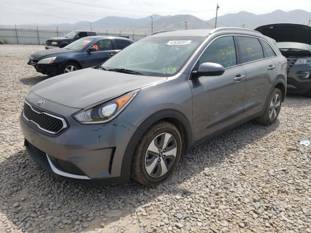 Photo 2 from auction – 2017 KIA NIRO FE with VIN KNDCB3LC3H5094159
