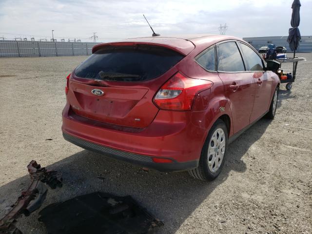 Photo 4 from auction – 2012 FORD FOCUS SE with VIN 1FAHP3K2XCL105216