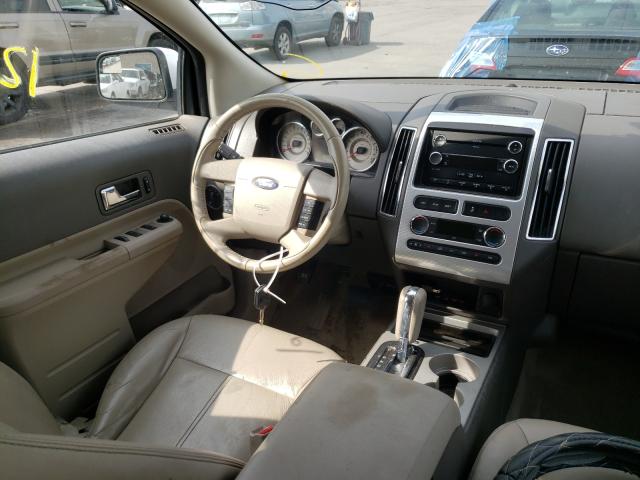Photo 9 from auction – 2010 FORD EDGE with VIN 2FMDK4JC8ABB56133