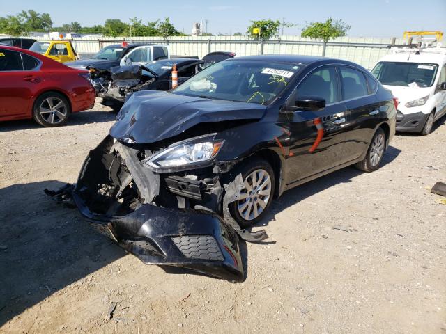 Photo 2 from auction – 2017 NISSAN SENTRA S with VIN 3N1AB7AP0HY333080