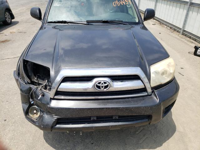 Photo 7 from auction – 2007 TOYOTA 4RUNNER SR with VIN JTEZU14R478084437