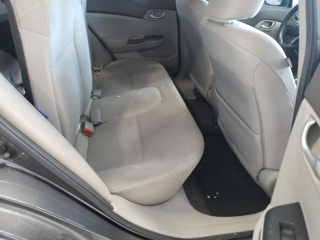 Photo 6 from auction – 2012 HONDA CIVIC LX with VIN 2HGFB2F58CH611642