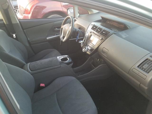 Photo 5 from auction – 2013 TOYOTA PRIUS V with VIN JTDZN3EU8D3220299