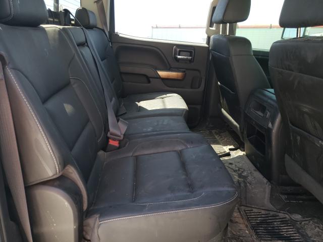 Photo 6 from auction – 2016 CHEVROLET SILVERADO with VIN 1GC4K0C84GF287640