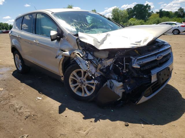 FORD ESCAPE SE 2017 with VIN 1FMCU0GD2HUC32786 - Photo from auction