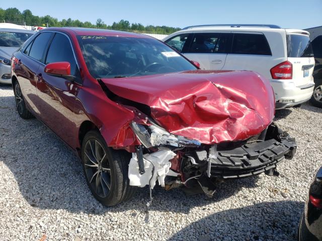 TOYOTA CAMRY LE 2016 with VIN 4T1BF1FK4GU555134 - Photo from auction