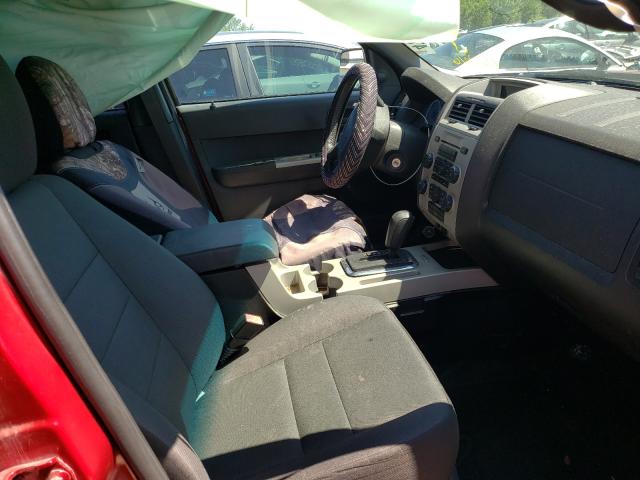 Photo 5 from auction – 2012 FORD ESCAPE XLT with VIN 1FMCU0D71CKB13016