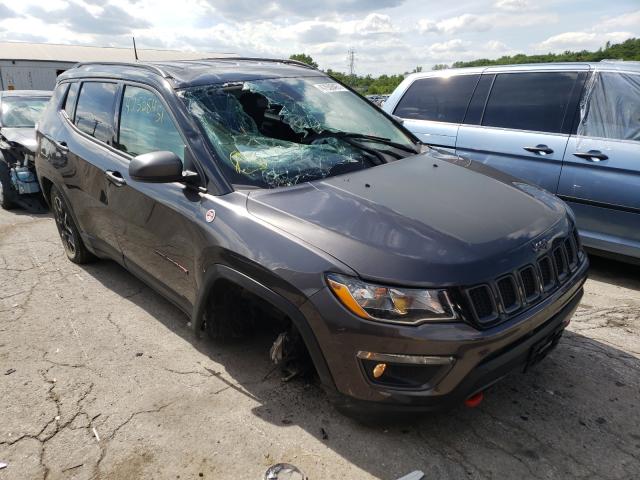 JEEP COMPASS TR 2020 with VIN 3C4NJDDB2LT106821 - Photo from auction